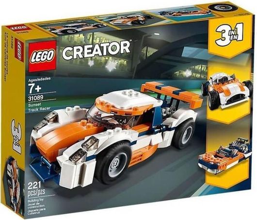 Lego Creator Sunset Track Racer 31089
