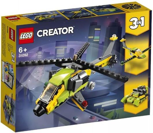 Lego Creator Περιπέτεια Με Ελικόπτερο