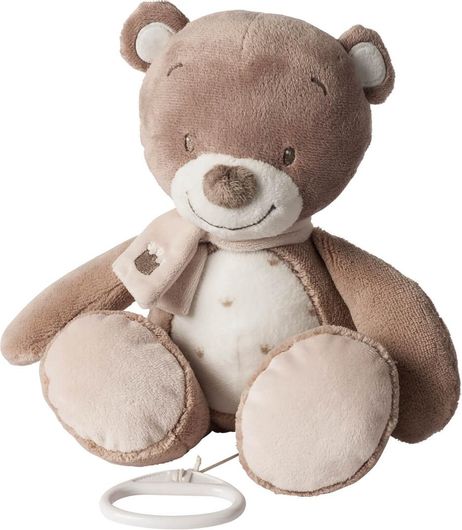 Μαλακό Παιχνίδι Nattou Καριγιόν Tom 0+Μηνών