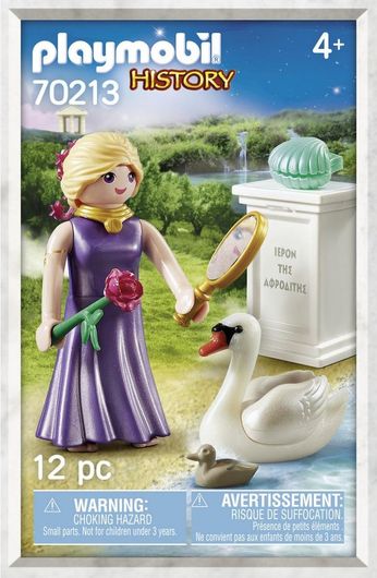 Playmobil History Θεά Αφροδίτη για 4 ετών