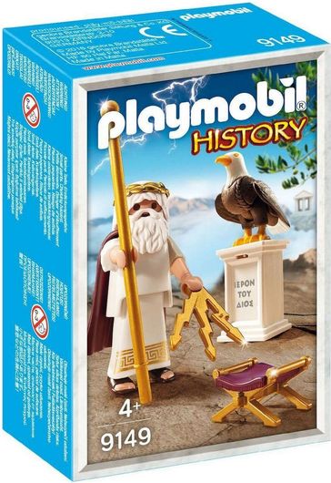 Playmobil Play+Give Θεός Δίας για 4+ Ετών #9149