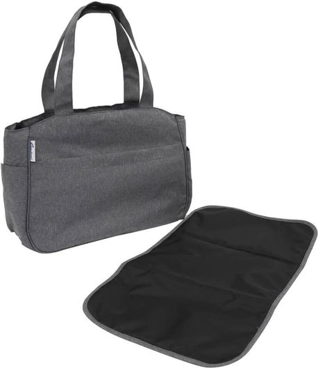 Τσάντα & Αλλαξιέρα Giordani Mamy Bag Γκρι