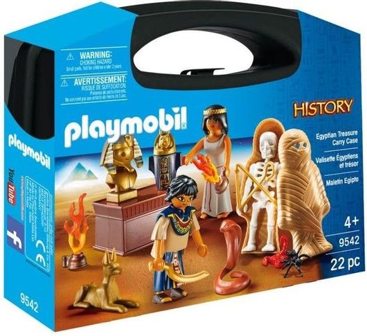 Playmobil History Bαλιτσάκι Αρχαία Αίγυπτος για 4+ ετών