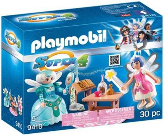Playmobil Super 4 Η Χαρά και η Νεραϊδοβασίλισσα για 5+Ετών