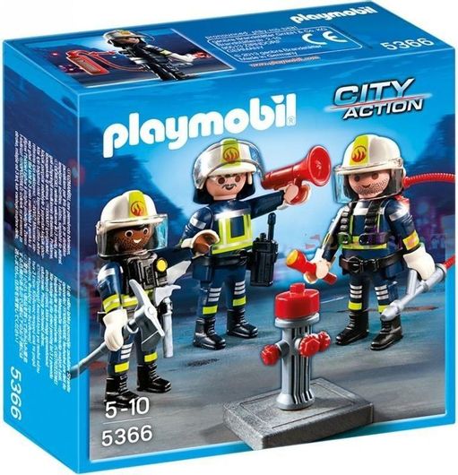 Playmobil City Action Τρεις Πυροσβέστες #5366