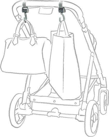 Γάτζοι Καροτσιού Giordani