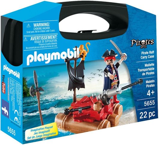 Playmobil Pirates Βαλιτσάκι: Πειρατής Σχεδία για 4+ Ετών