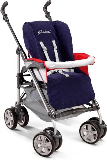 Προστατευτικό Κάλυμμα Καροτσιού Giordani Μπλε