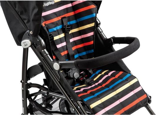 Προστατευτική Μπάρα Peg-Pérego  Pliko mini Μαύρη