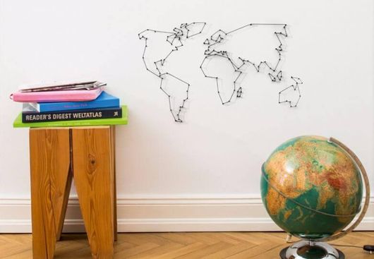 Σετ Διακόσμησης Donkey We Are the World Μαύρο