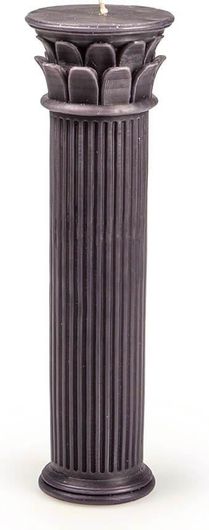 Κερί DOIY Κίονας Hestia Μπλε