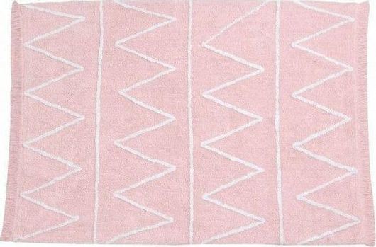 Παιδικό Χαλί Lorena Canals Hippy Soft 120X160 Ροζ