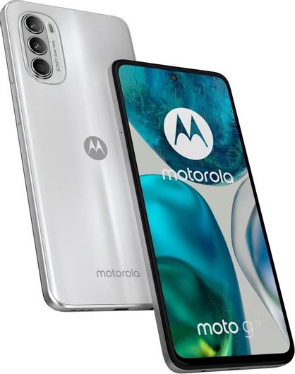 Motorola Moto G52 6GB 128GB Porcelain White