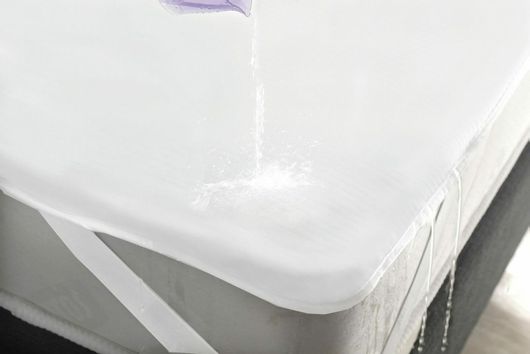 Κάλυμμα Στρώματος Μονό Αδιάβροχο Rythmos 4 Λάστιχα 100x200