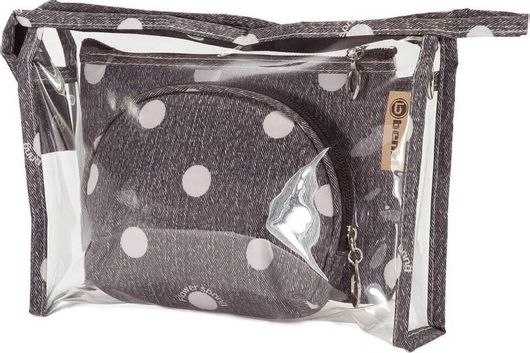 Νεσεσέρ (Σετ 3Τμχ) Benzi 5063 Black 24X17X6