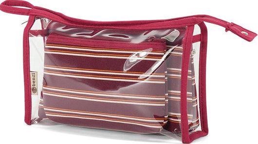 Νεσεσέρ (Σετ 3Τμχ) Benzi 5244 Red 25X15X7