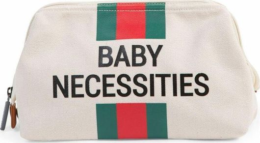 Νεσεσέρ Childhome Baby Necessities Stripes Green/Red 73467 27X13X15