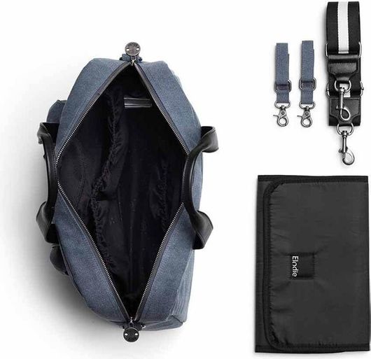 Τσάντα Αλλαξιέρα Elodie Juniper Blue Br74148