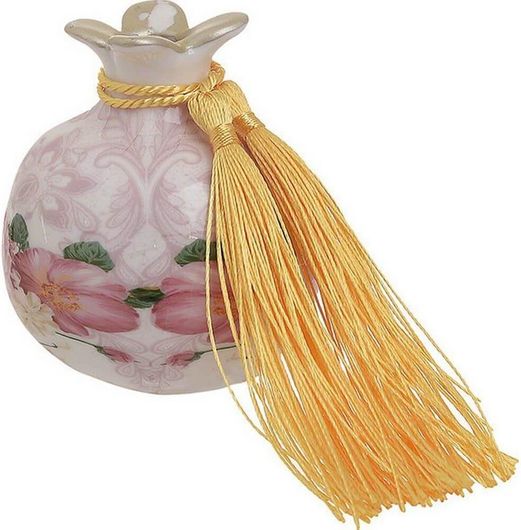 Διακοσμητικό Ρόδι Inart 3-70-146-0381 6.5X6.5X7 Κεραμικό