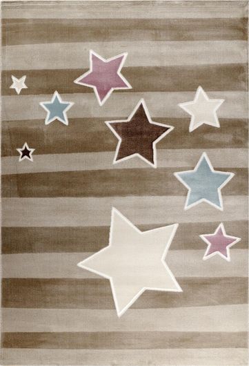 Παιδικό Χαλί Tzikas Carpets Smile 31767-070 133X190 Καφέ