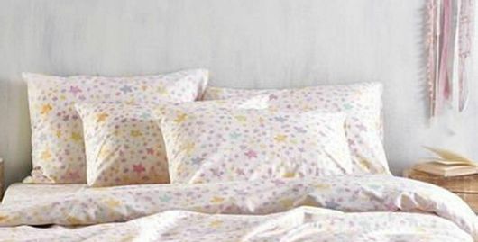 Σετ Μαξιλαροθήκες Rythmos Symbol Glow Pink 50x70