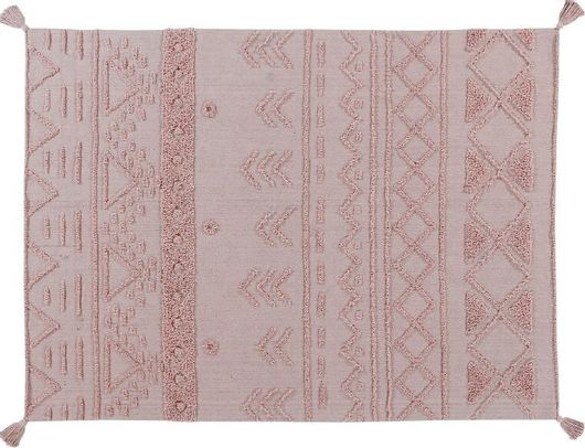 Παιδικό Χαλί Lorena Canals Tribu Vintage 120x160 Ροζ