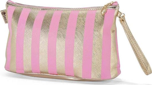 Τσαντάκι Θαλάσσης Benzi 5310 Ροζ/Χρυσό 27X16X8