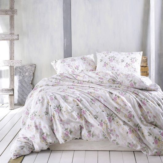 Σετ Μαξιλαροθήκες Rythmos Next Mallory Pink 50x70