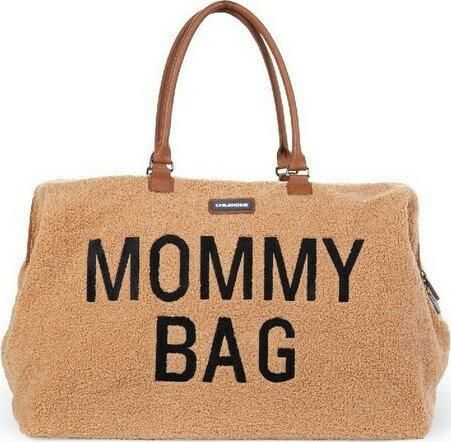 Τσάντα Αλλαξιέρα Childhome Mommy Teddy Beige 75193 55X30X40