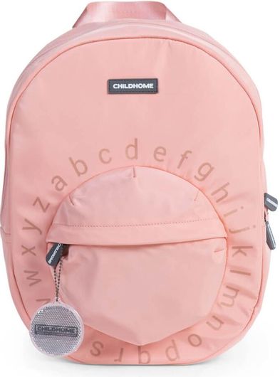Σχολική Τσάντα Δημοτικού Πλάτης Childhome School Abc Pink/Cooper