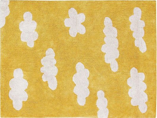  Παιδικό Χαλί Lorena Canals Clouds 120X160 Κίτρινο