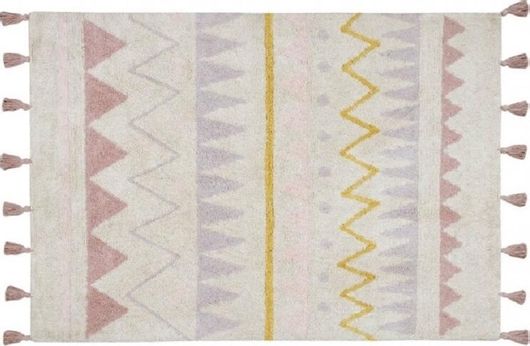 Παιδικό Χαλί Lorena Canals Azteca Natural-Vintage 120x160 Nude