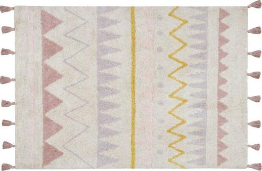 Παιδικό Χαλί Lorena Canals Azteca Natural-Vintage 140x200 Nude