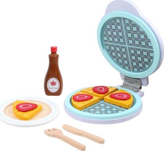Ξύλινο Παιχνίδι Ρόλων Gerardo'S Toys Συσκευή Για Βάφλες Gτ61159 3+ Ετών