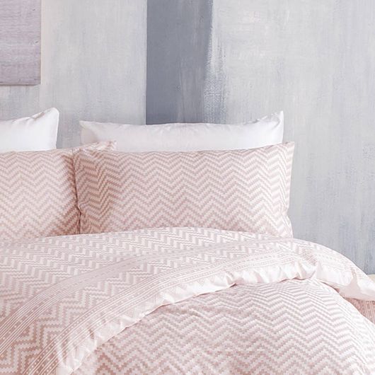 Σετ Μαξιλαροθήκες Rythmos Next Zacro Beige 50x70