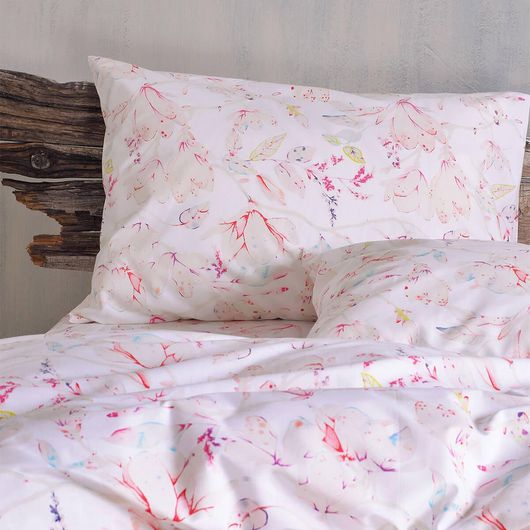 Σετ Μαξιλαροθήκες Rythmos Symbol Magnolia Pink 50x70