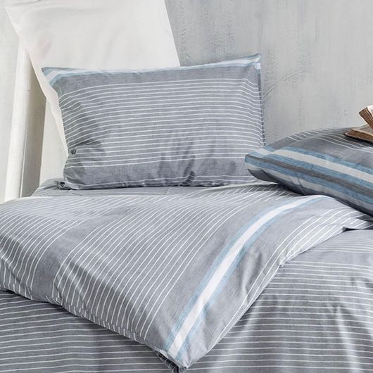 Σετ Μαξιλαροθήκες Rythmos Symbol Jefrrey Blue 50x70