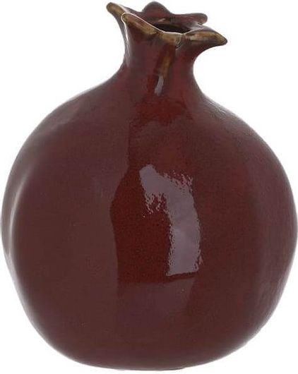 Διακοσμητικό Ρόδι Inart 3-70-418-0001 10X10X12 Κεραμικό