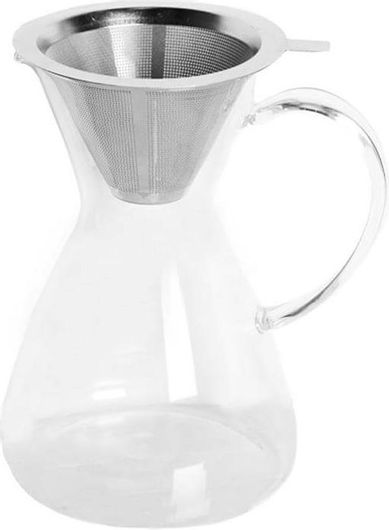 Κανάτα Γαλλικού Espiel Με Σίτα Γυάλινη