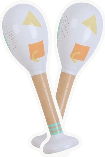 Ξύλινο Παιχνίδι Gerardo'S Toys Μαράκες Gτ61185 3+ Ετών