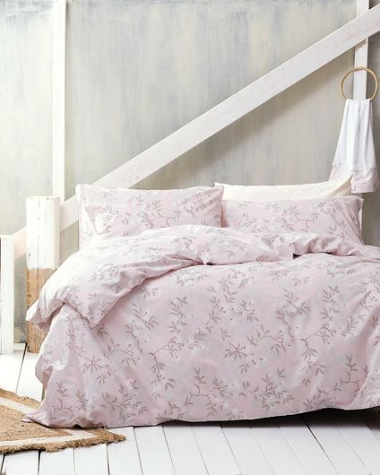 Σετ Μαξιλαροθήκες Rythmos Symbol Andes Ροζ 50x70