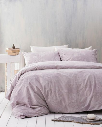 Σετ Μαξιλαροθήκες Rythmos Diva Elisabeth Ροζ 50x70