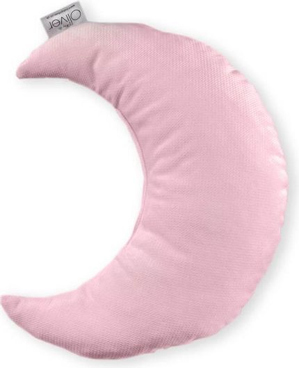 Διακοσμητικό Μαξιλάρι Baby Oliver Des 151 Μισοφέγγαρο Ροζ 30x30cm