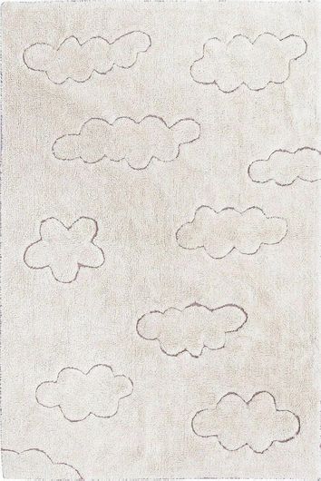  Παιδικό Χαλί Lorena Canals Rugcycled Clouds 120X160 Μπεζ