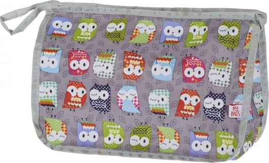 Νεσεσέρ My Bag'S Owl Grey 26X11X18