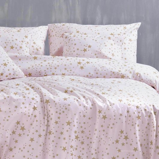 Σετ Μαξιλαροθήκες Rythmos Diva Estella Pink 50x70