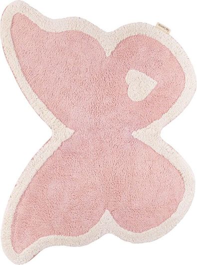 Παιδικό Χαλί Guy Laroche Papillon 110X85 Ροζ