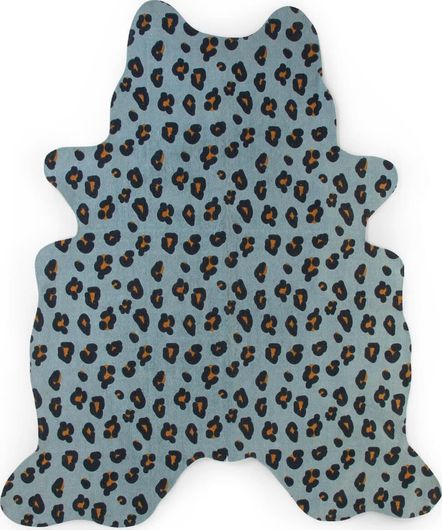 Παιδικό Χαλί Childhome Leopard Br74499 145x160 Γαλάζιο