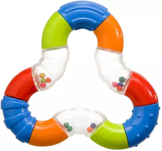 Κουδουνίστρα Babyono Μαγικό Τριγωνάκι Bn665 9X9
