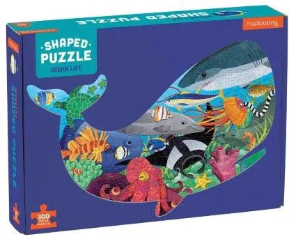 Παζλ Με 300 Κομμάτια Mudpuppy Πλάσματα Του Βυθού 7+ Ετών